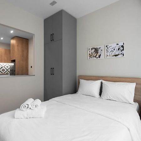 Apartament Timesquare, Nilie Hospitality Mgmt Saloniki Zewnętrze zdjęcie