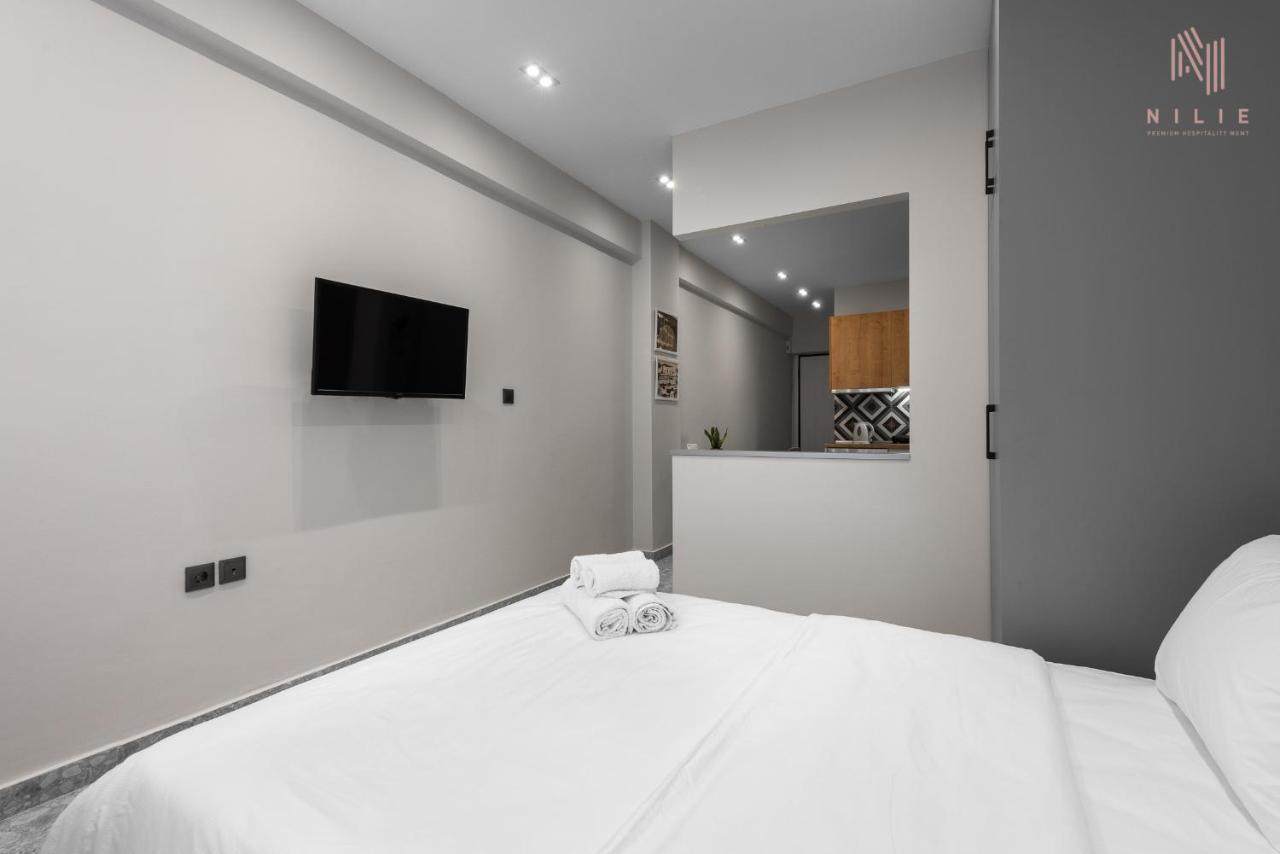 Apartament Timesquare, Nilie Hospitality Mgmt Saloniki Zewnętrze zdjęcie