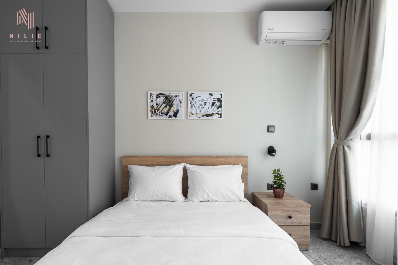 Apartament Timesquare, Nilie Hospitality Mgmt Saloniki Zewnętrze zdjęcie