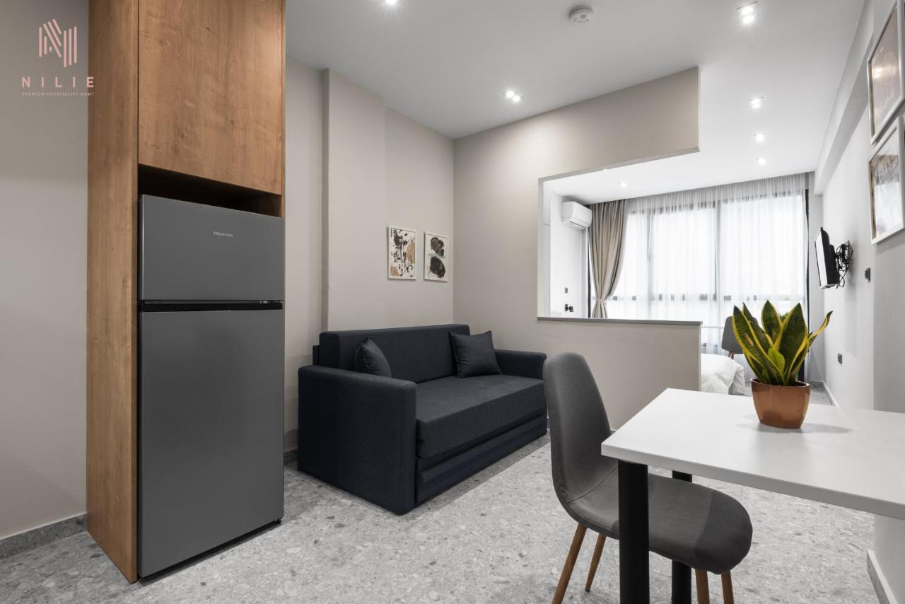 Apartament Timesquare, Nilie Hospitality Mgmt Saloniki Zewnętrze zdjęcie