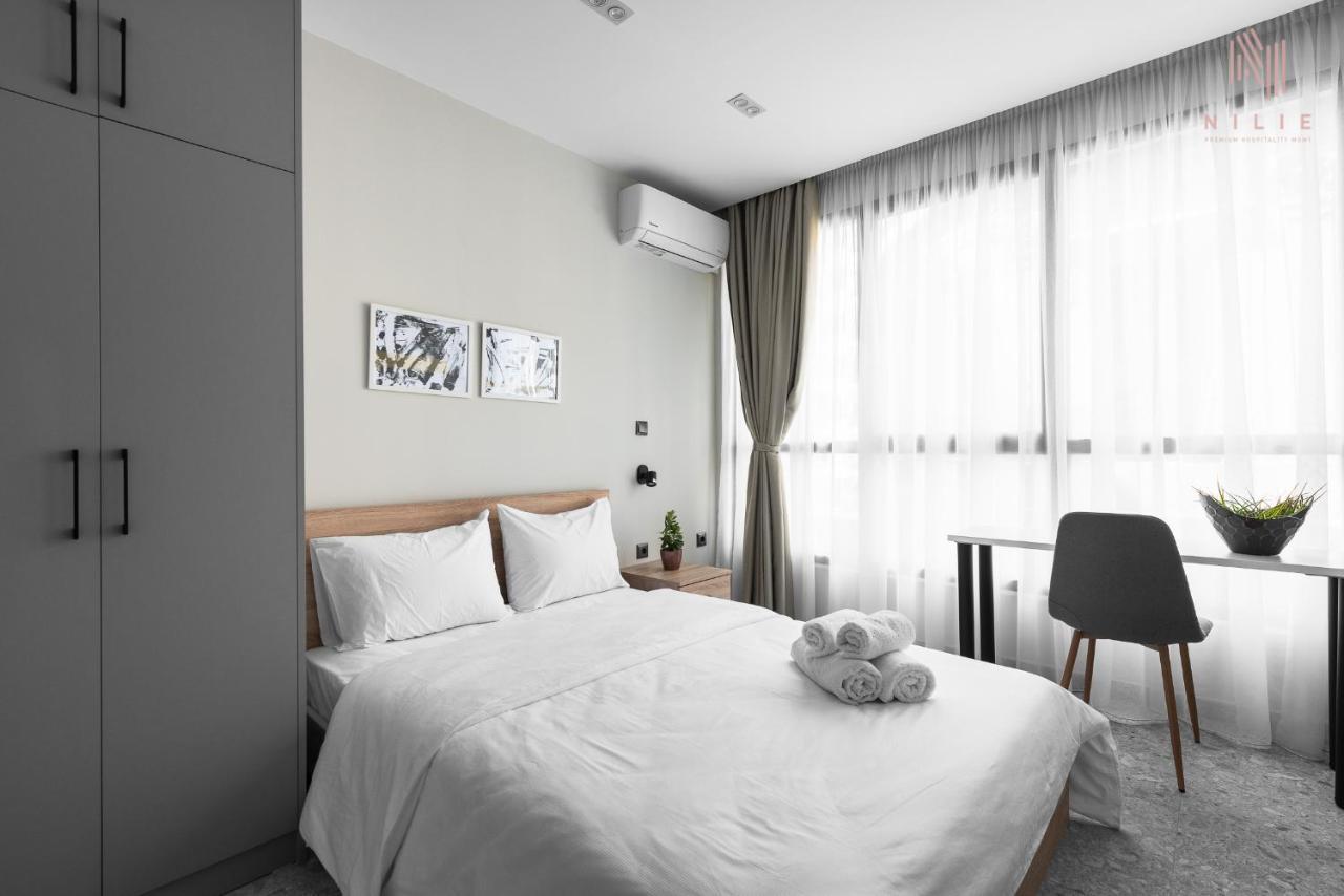 Apartament Timesquare, Nilie Hospitality Mgmt Saloniki Zewnętrze zdjęcie