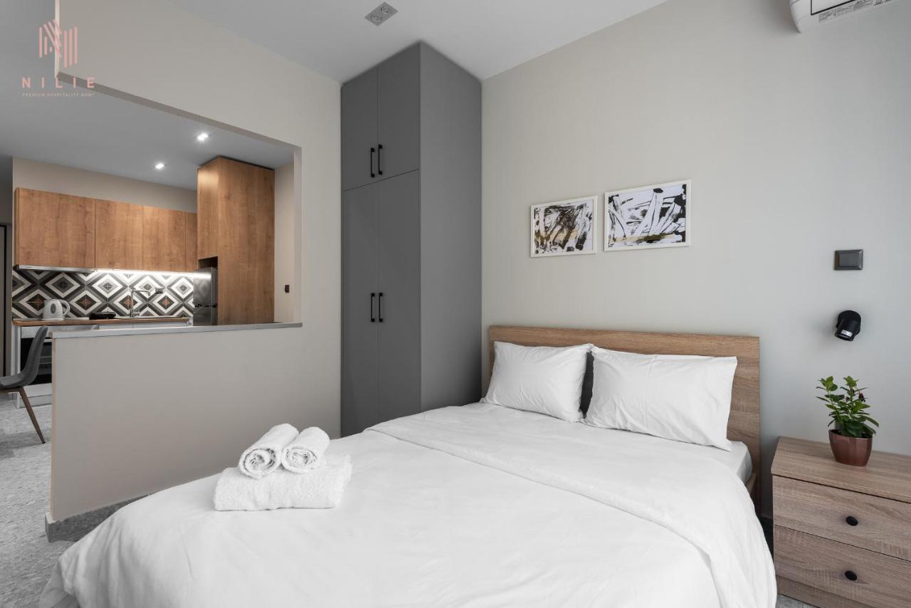 Apartament Timesquare, Nilie Hospitality Mgmt Saloniki Zewnętrze zdjęcie