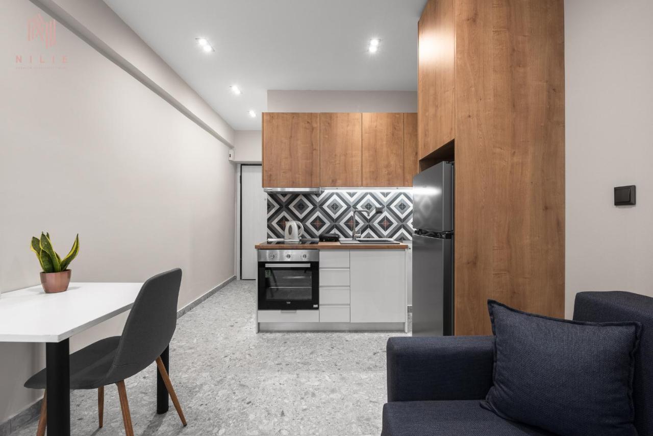 Apartament Timesquare, Nilie Hospitality Mgmt Saloniki Zewnętrze zdjęcie