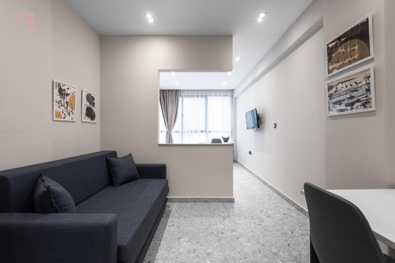 Apartament Timesquare, Nilie Hospitality Mgmt Saloniki Zewnętrze zdjęcie