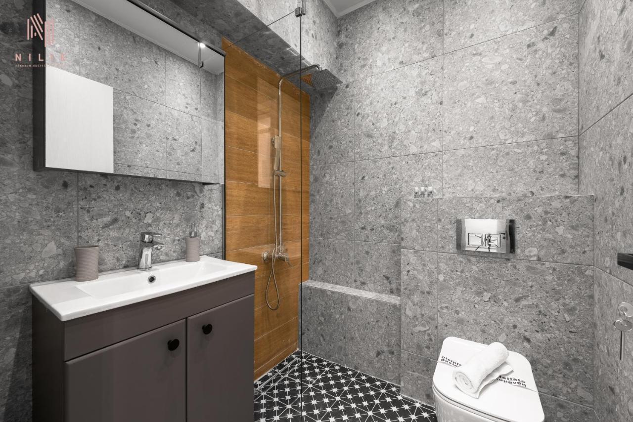 Apartament Timesquare, Nilie Hospitality Mgmt Saloniki Zewnętrze zdjęcie