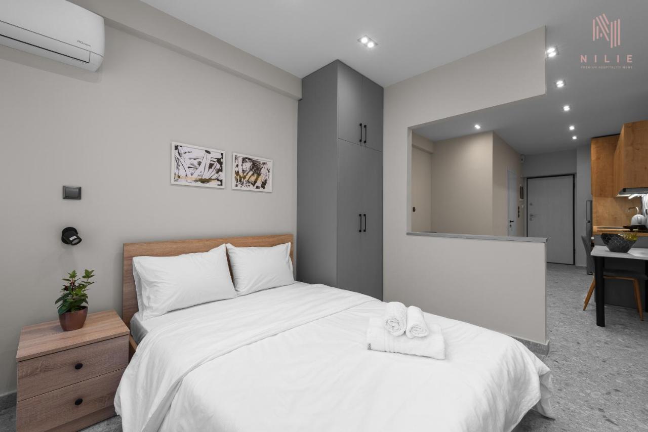 Apartament Timesquare, Nilie Hospitality Mgmt Saloniki Zewnętrze zdjęcie