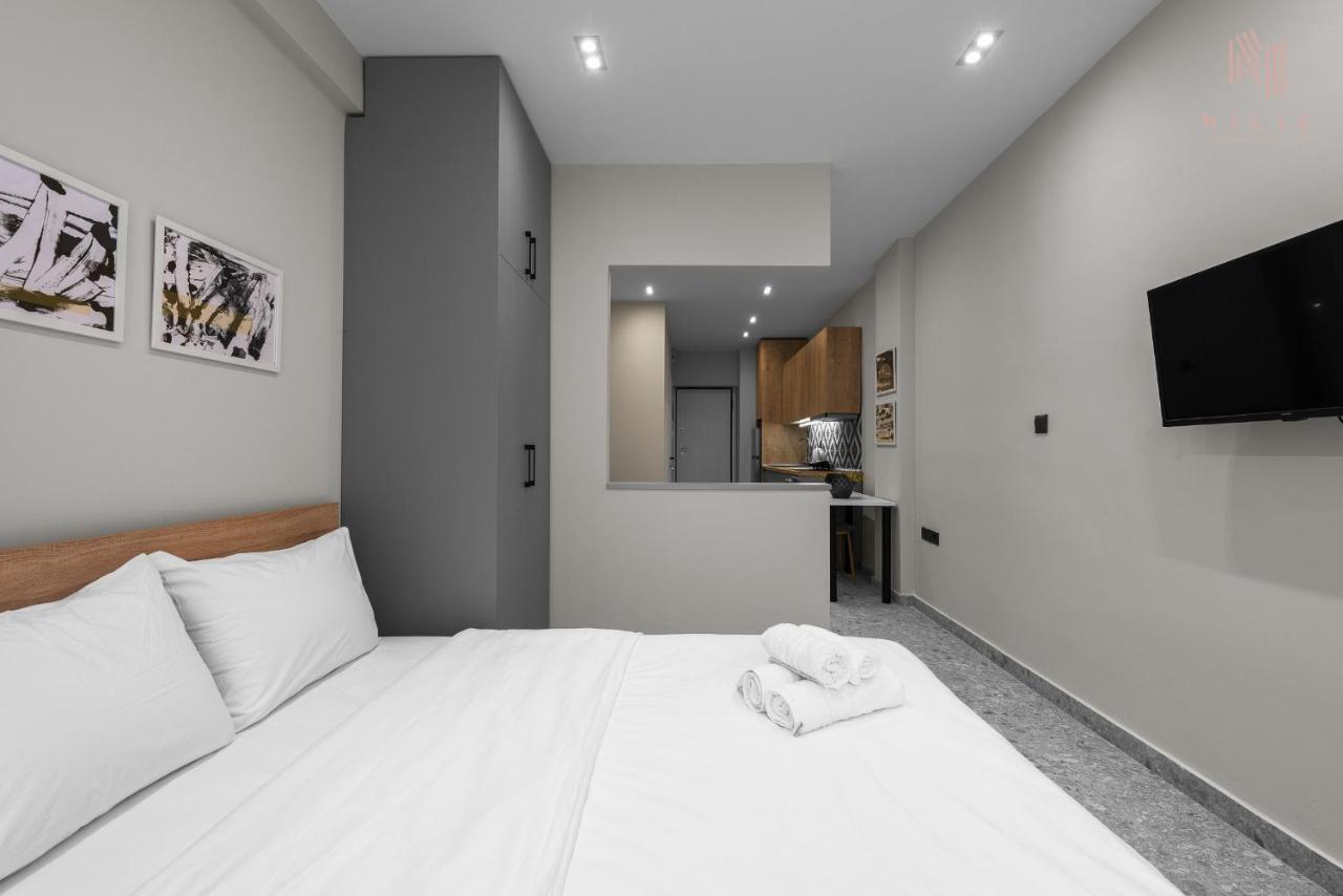 Apartament Timesquare, Nilie Hospitality Mgmt Saloniki Zewnętrze zdjęcie