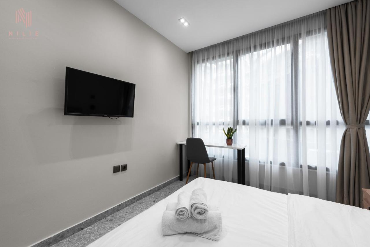 Apartament Timesquare, Nilie Hospitality Mgmt Saloniki Zewnętrze zdjęcie