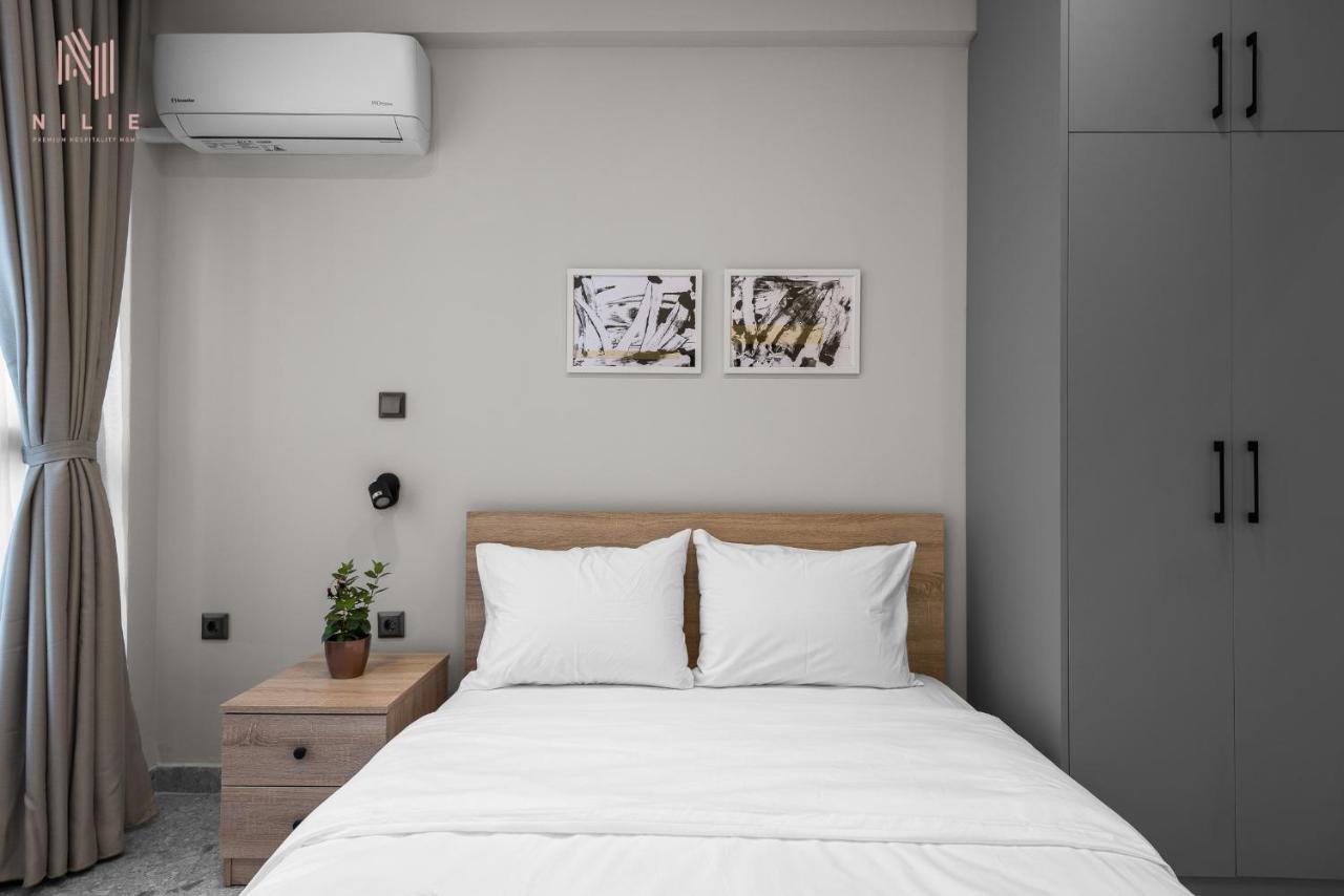 Apartament Timesquare, Nilie Hospitality Mgmt Saloniki Zewnętrze zdjęcie