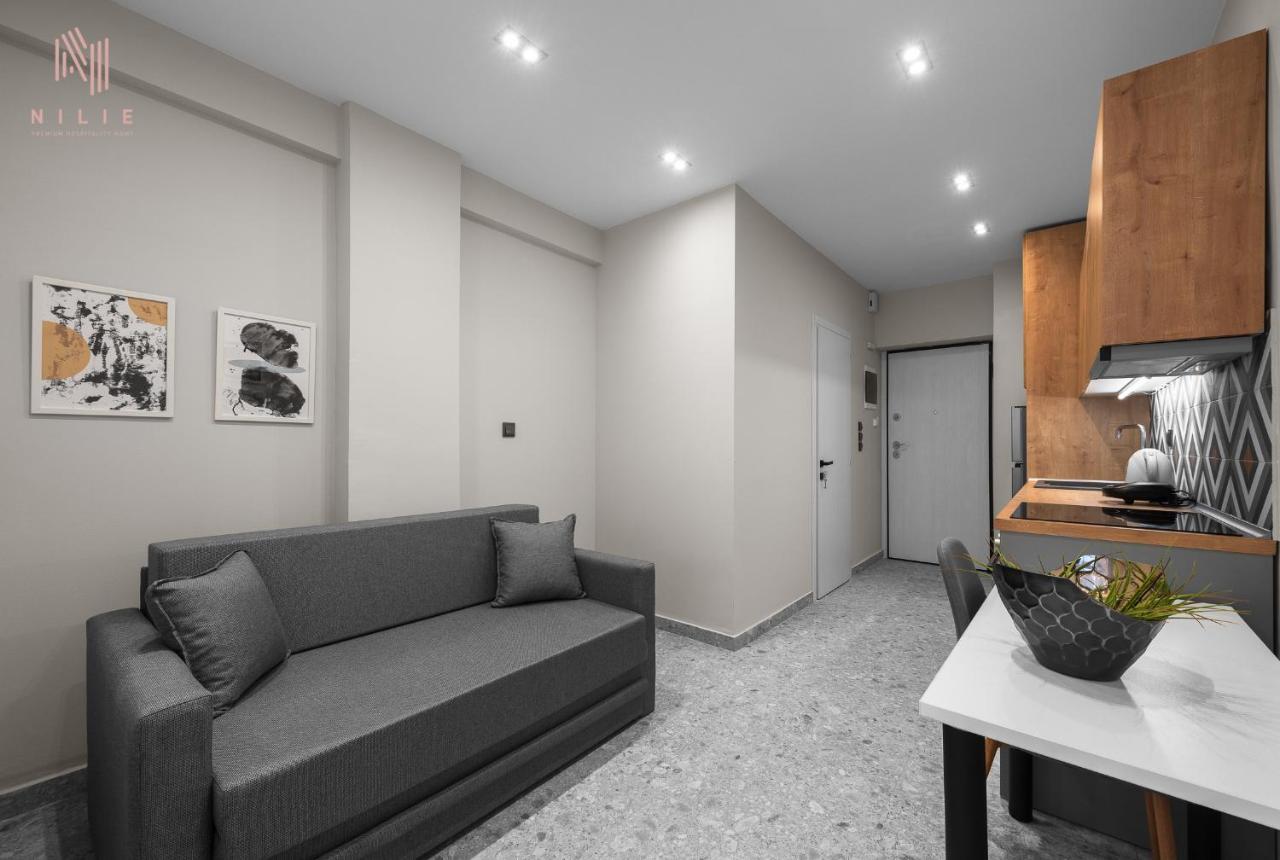Apartament Timesquare, Nilie Hospitality Mgmt Saloniki Zewnętrze zdjęcie